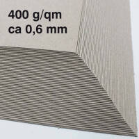 Maschinengraukarton – Graupappe 400 g/qm