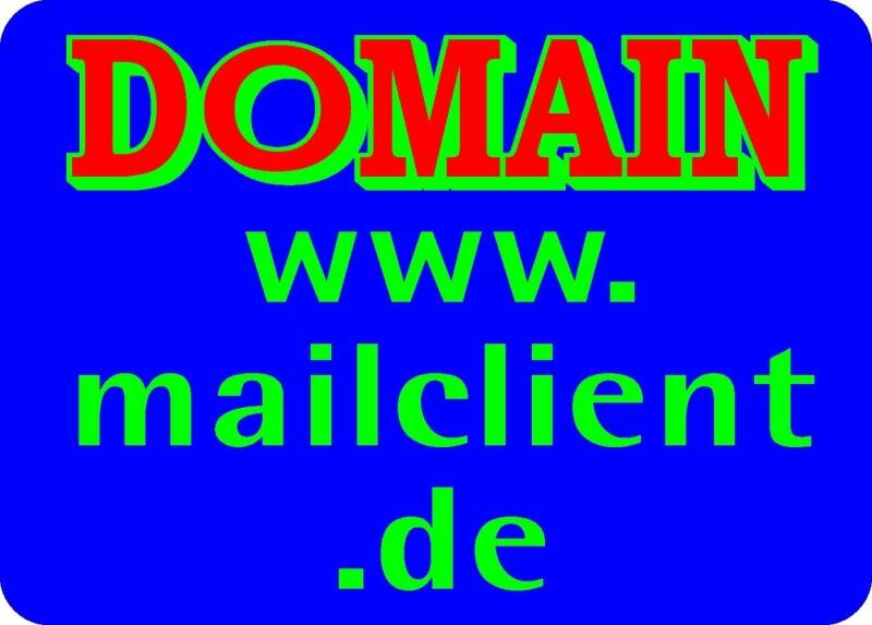Domainname mailclient.de zu verkaufen