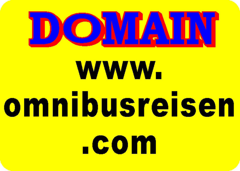 Domainname omnibusreisen.com zu verkaufen