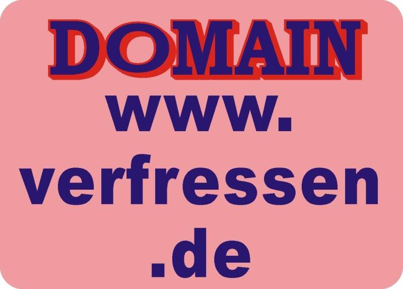 Domainname verfressen.de zu verkaufen