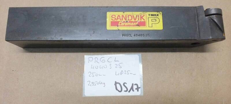 Klemmhalter PRGCL 4040S 25 Sandvik 250 mm lang gebraucht 2,95 kg DS17