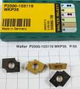 10 St. P2000-103119 WKP35 Walter NOS Wendeplatte Inserts...