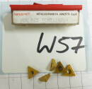 10 St. TCMT 110204 VOR P25 Vandurit Wendeplatte Inserts NOS neu mit Mwst. W57