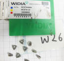 10 St. WCGT 040204 TTR Widia Wendeplatte Inserts NOS neu...