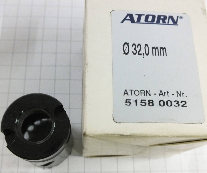 Alfra/Atorn Lochsäge 32 mm HSS-Bi-Metall Gips bis Stahl für Halter A2-SS NOS neu