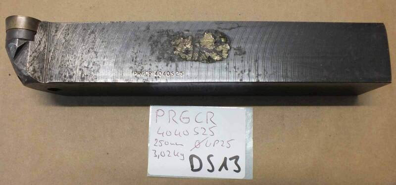 Klemmhalter PRGCR 4040S 25 Sandvik 250 mm lang gebraucht 3,02 kg DS13