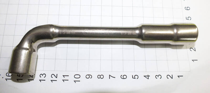 Pfeifenkopfschlüssel 13 mm Orion Markenwerkzeug metrisch