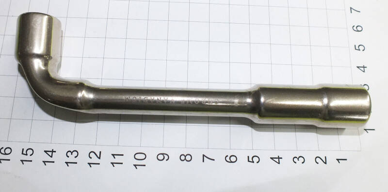 Pfeifenkopfschlüssel 13 mm Orion Markenwerkzeug metrisch
