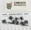 10 St. Camlock SonderV4A-1303P10-S Wendeplatte Inserts...