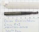 Radiusfräser R=3 mm VHM Orion 6 mm Schaft 8 mm neu...