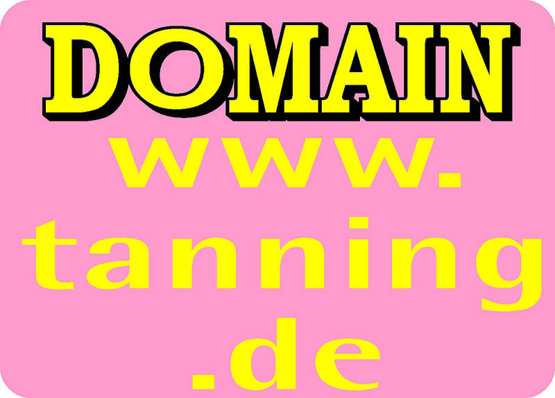 tanning.de Domainname seltene deutsche Domain zur Suchmaschinenoptimierung ccTLD