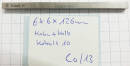 Drehlinge 6 x 6 x 125 mm Hahn + Kolb Kobalt 10 Co/13