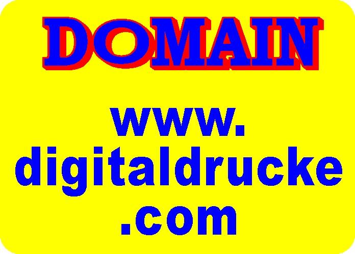 Domainname digitaldrucke.com zu verkaufen