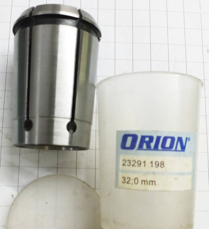 Orion 23291198 Spannzange 32 mm OZ 450 E neu unbenutzt aus Lagerauflösung OVP