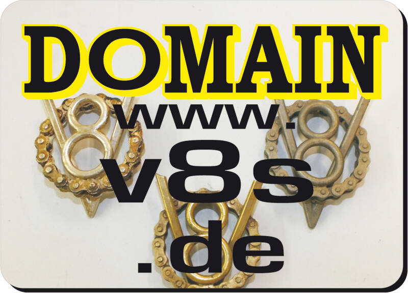 v8s.de domainname beschreibende Domain der MuscleCar Szene