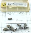 10 St. Tungaloy Abstechsys. TX40 ITR-4-8 Wendepl. Inserts...