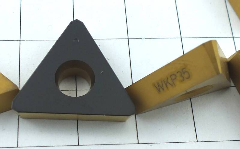 10  St. TPJW 2204PPN WKP35 Walter Wendeplatte Inserts NOS mit Mwst. neu /316