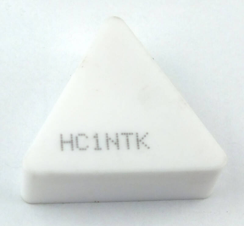 10 St. TNGN 220712 T02025 HC1 NTK Inserts Wendeplatte NOS Ceramic Mwst. neu /349