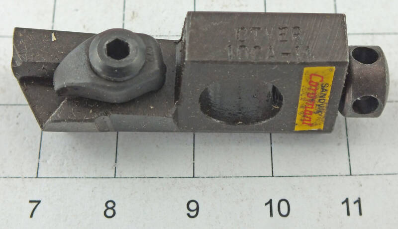 Toolholder Cartridge CTVER 10CA-11 Sandvik Coromat NOS neu unbenutzt DS51
