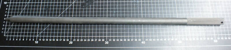 8 mm Sechskant Spezialwerkzeug 620 mm lang sieh Bild 1,35 kg Lagerspuren NOS neu