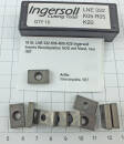 10 St. LNE 322 K05-R05 K20 Ingersoll Inserts Wendeplatten...