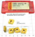 5 St. CNMG 120412-MR Sandvik Inserts Wendeplatten NOS mit Mwst W150-5