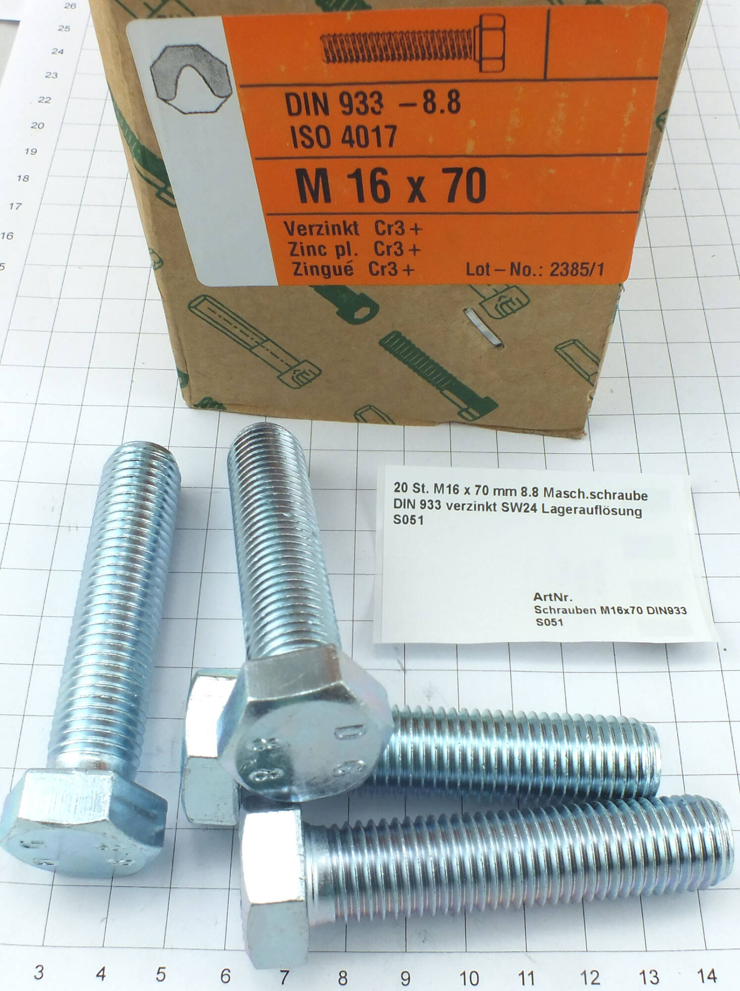 ISO 14581 Stahl 08.8 Verzinkt Online Kaufen | WÜRTH