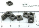 8 St. CCMW 060204 H13A Sandvik Wendeplatten NOS Wendeplatte Inserts   P190-8