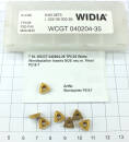 7 St. WCGT 040204-35 TPC35 Widia Wendeplatten Inserts NOS...