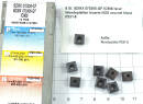 8 St. SDMX 070305-GF IC908 Iscar Wendeplatten Inserts NOS...