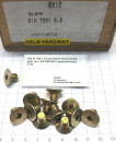 200 St. M8 x 10 mm Senk Innen 6-kant gelb verz. 8.8 DIN7991 Lagerauflösung S132