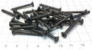 1.000 St. 3,5 x 32 mm Linse Senk-Blechschrauben Torx schwarz DIN 7983  S143