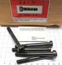 20 St M8 x 70 mm Zylinderschraube Torx 8.8 DIN 7984 blank Lagerauflösung S212-20