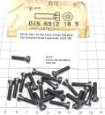 100 St. M4 x 16 mm Innen 6-Kant DIN 6912 Zyl.Schraube blank Lagerauflö. S232-100