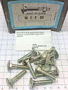 50 St. M6 x 30 mm Schlossschrauben Vierkant verzinkt DIN603 Lagerauflös. S236-50