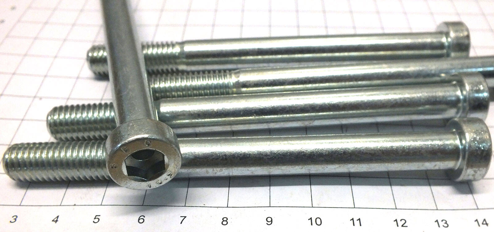 15-teiliges Steckschlüssel-Set 1/2-Zoll Antrieb – Metrisch Tief, 6-kant, 10–24 Mm, Mit Koffer