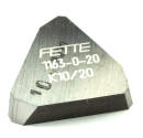 10 St. Fette 1163-0-20 Pos/Neg K10/20 HM Inserts...