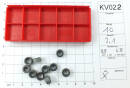 Posten Wendeplatten Inserts rund 10 Stück  unbenutzt siehe Bild   KV022