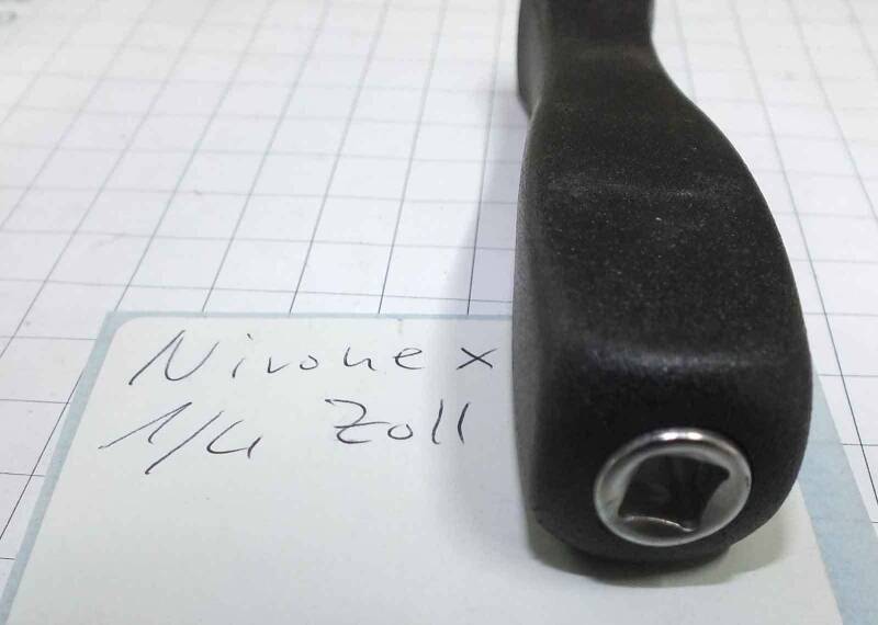 Steckgriff 1/4 Zoll Nironex 150 mm lang Markenware neu, unbenutzt