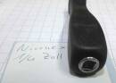 Schraubendrehergriff Steckgriff 1/4 Zoll Nironex 150 mm lang neu unbenutzt X015