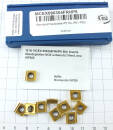 10 St MCEX 090304FRHP5 Bilz Inserts Wendeplatten NOS...