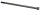 1 St M10 x 240 mm Innen 6-kant DIN 912 Schraube 10.9 blank Lagerauflösung S292-1