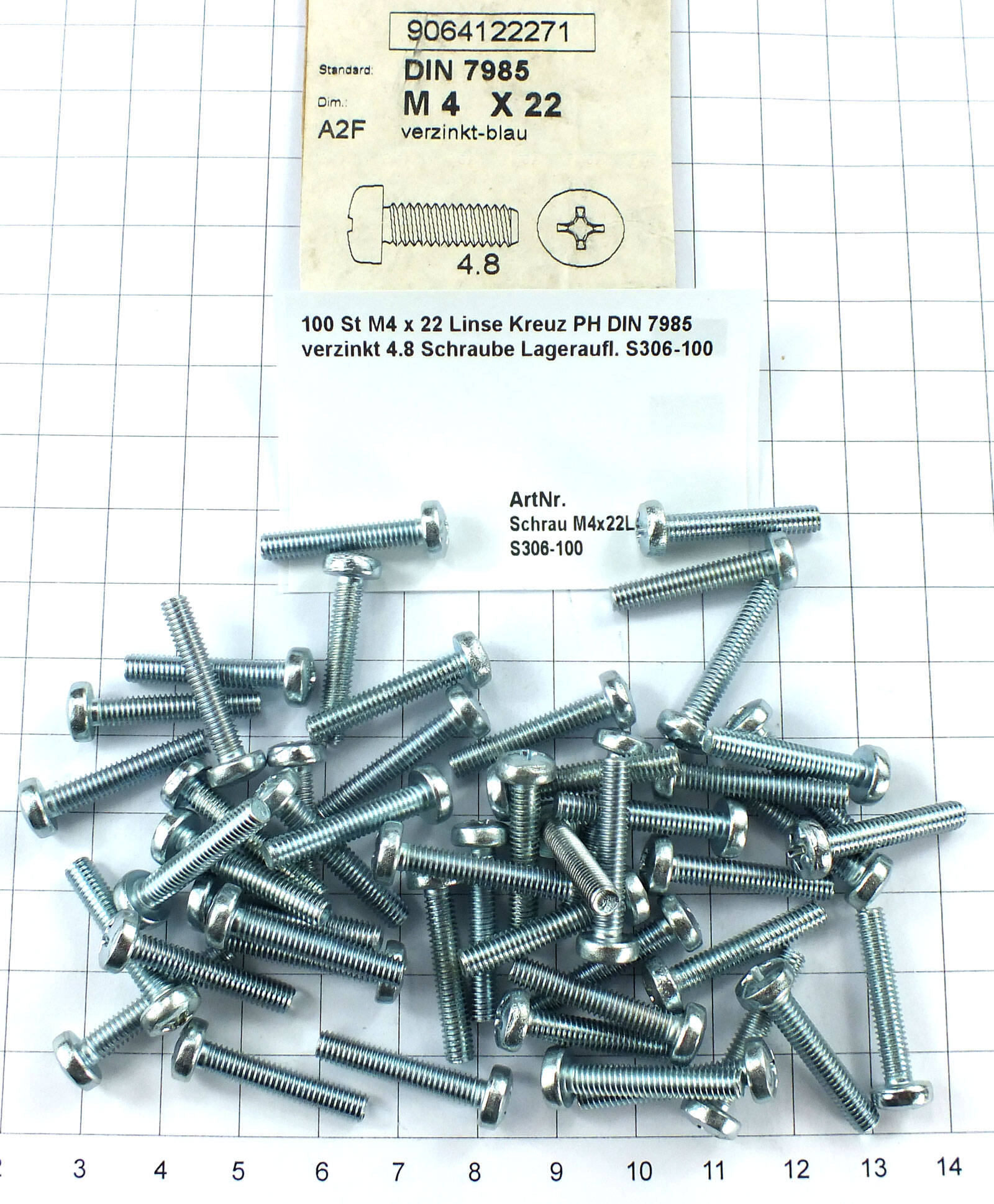 DIN 7985 A2 Torx - Linsenschrauben DIN 7985 A2 Torx - Linsenschrauben