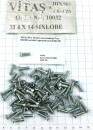 100 St. M4 x 14 mm Linse-Senkkopf Torx DIN 966 verzinkt Lagerauflösung S349-100