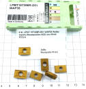 6 St. LPMT 15T308R-D51 WAP35 Walter Inserts Wendeplatten...