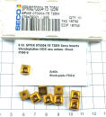 9 St. SPMX 070304-75 T25M Seco Inserts Wendeplatten NOS...