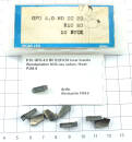 8 St. GFG 4.0 R0 IC20 K10 Iscar Inserts Wendeplatten NOS...