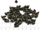 100 St. 4,8 x 9,5 mm Linse DIN 7981 oliv verz. Kreuzschl. PH Lageraufl. S377-100