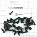 100 St. 4,8 x 19 mm Senk-Blechschrauben PH Kreuzschl verzinkt DIN 7982 S382-100