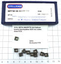 10 St. MPFW 0602PPTR X44 Stellram Inserts Wendeplatten...
